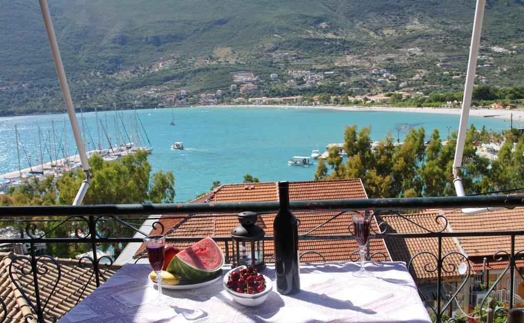 Appartamento Vasiliki Blue Esterno foto